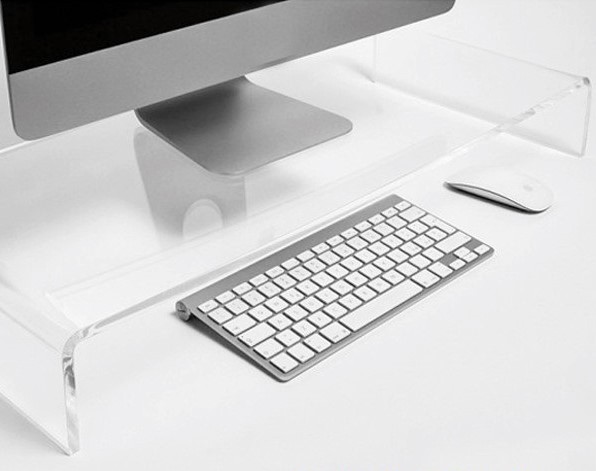 ชั้นวางทีวี ชั้นวางจอคอมพิวเตอร์ ชั้นวาง iMac