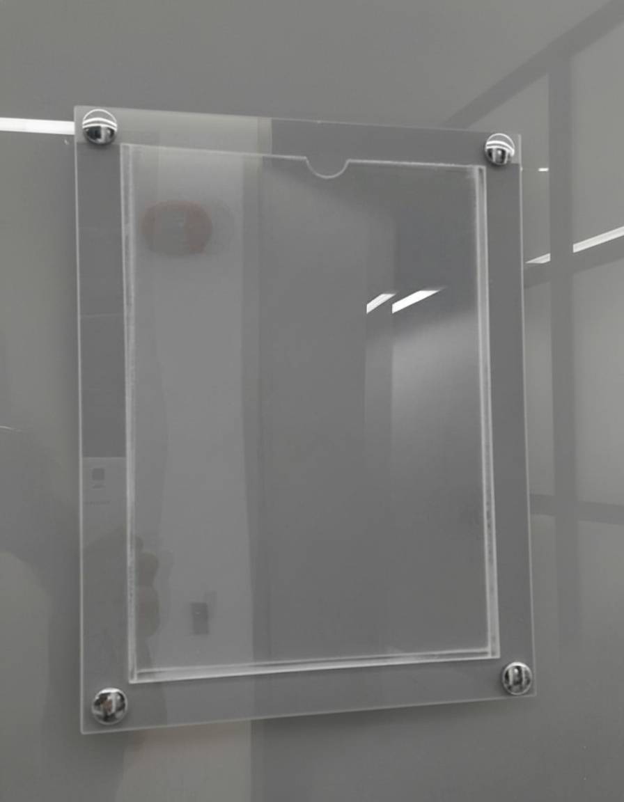 กรอบไม่เจาะผนัง