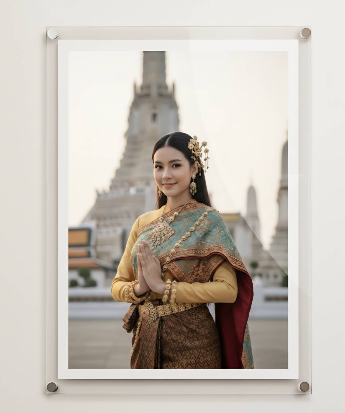 กรอบอะคริลิคแท้